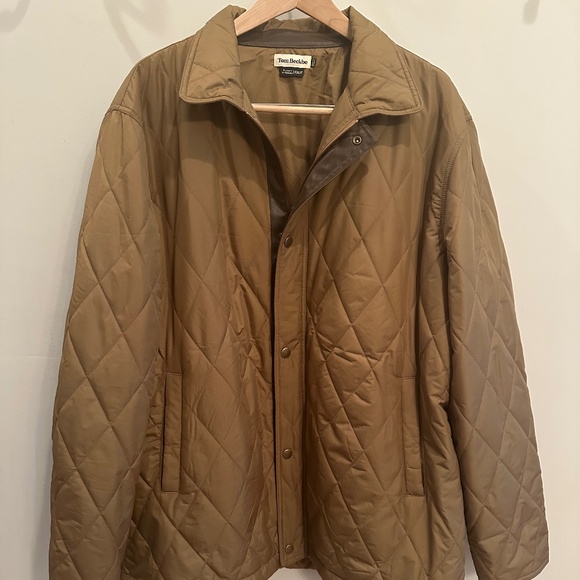 Tom Beckbe Braddock Quilted Jacket XXL Tall - Picture 1 of 10